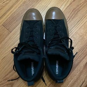 Men’s Converse High Tops w/ Gum Sole, Size 12